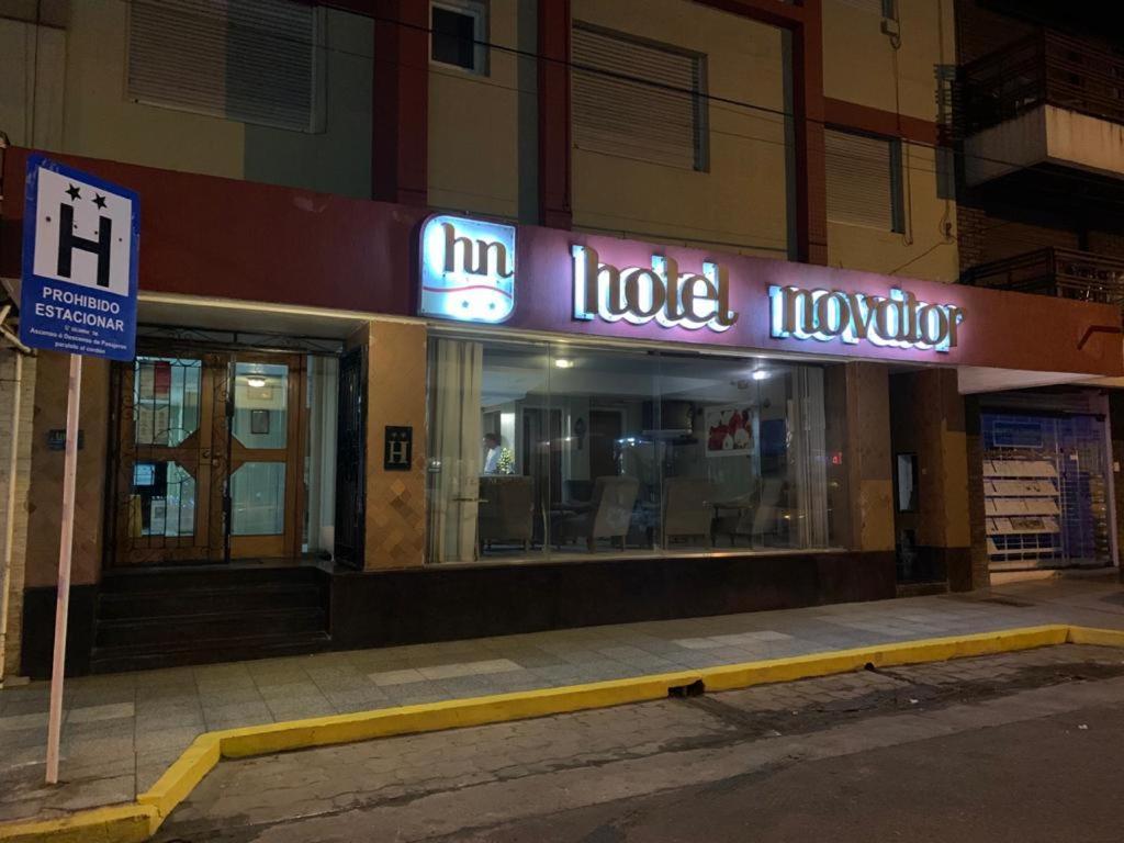 Novator Playa Hotel Mar del Plata Bagian luar foto